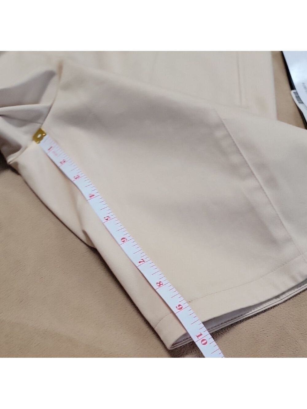 Tribal Women's Sandstone Bermuda Shorts Size 6 NWT - Picture 10 of 13